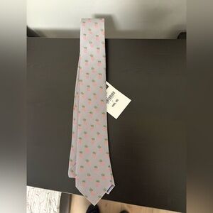 Pineapple Neck Tie Fruit Tie Strauss New with Tags